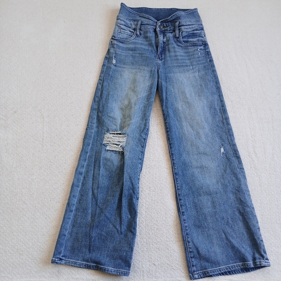 Kut from the Kloth Denim - kut ♡ fab ab wide leg jeans 4 kut from the kloth denim retro